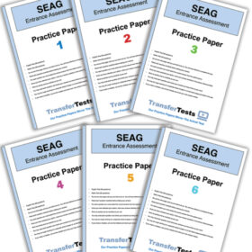 Image of showing practice papers bundle papers 1 to 6