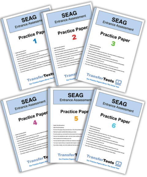 Image of showing practice papers bundle papers 1 to 6